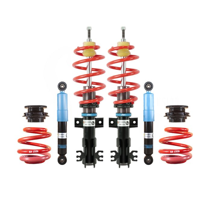 SoLow LOW Coilover Kit (95-125mm Drop) VW T5-T6.1
