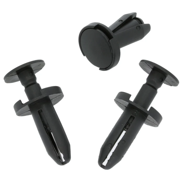 Black Long Panel Clips (8.5mm) – VW & Ford