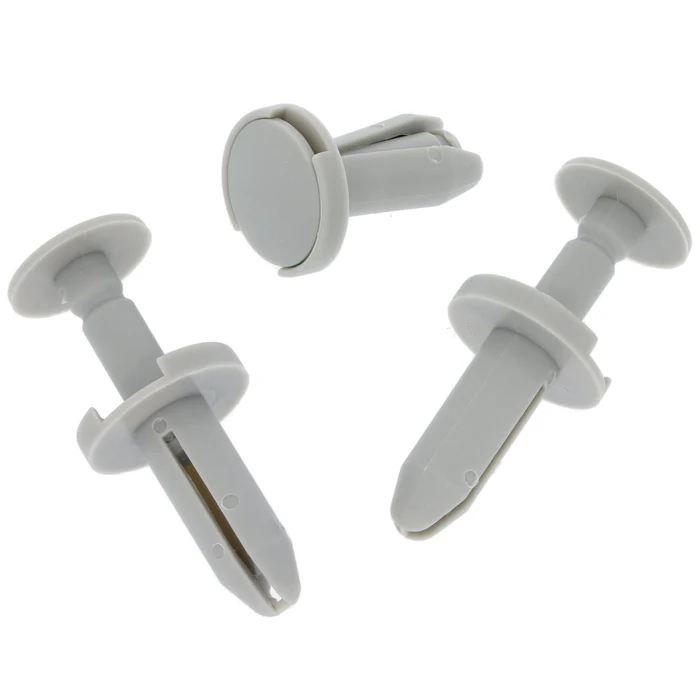 Light Grey Long Panel Clips (8.5mm) – VW & Ford