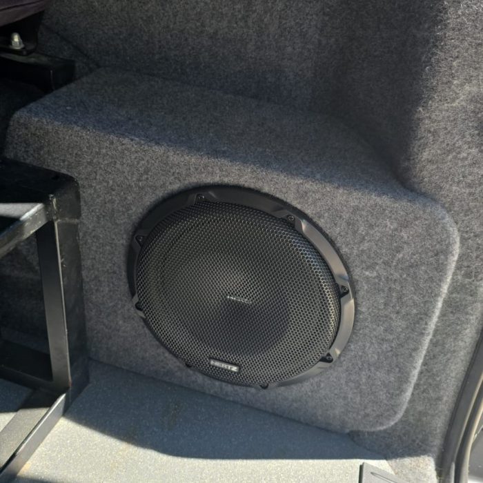 VW Transporter T5–T6.1 10" LOW level Subwoofer Enclosure / Sub Box