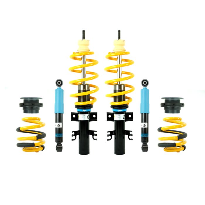 SoLow NSL Coilover Kit (70-95mm Drop) VW T5-T6.1