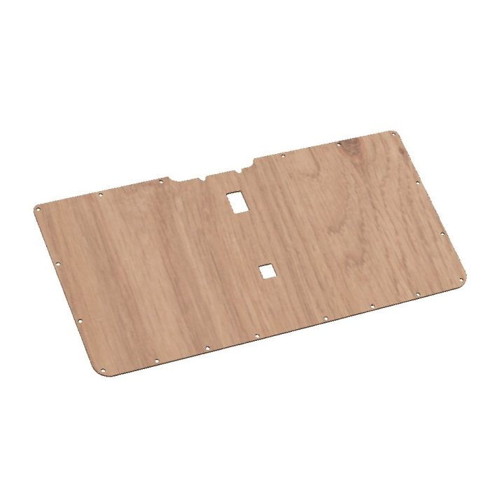 VW Transporter T5–T6.1 Tailgate PLY Panel