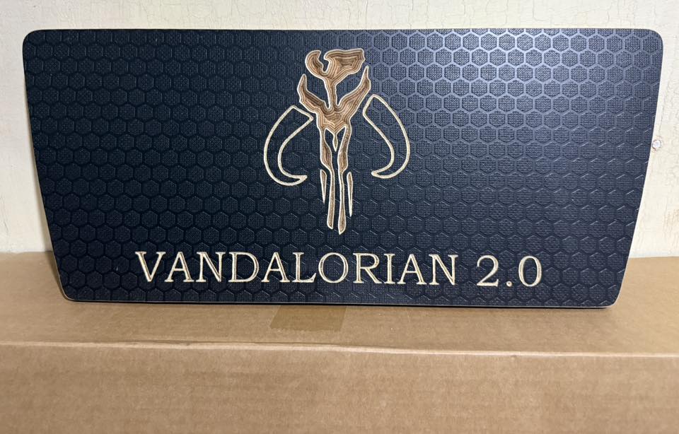 VW T5–T6.1 Double Seat Base Panel HEX ply - Image 4