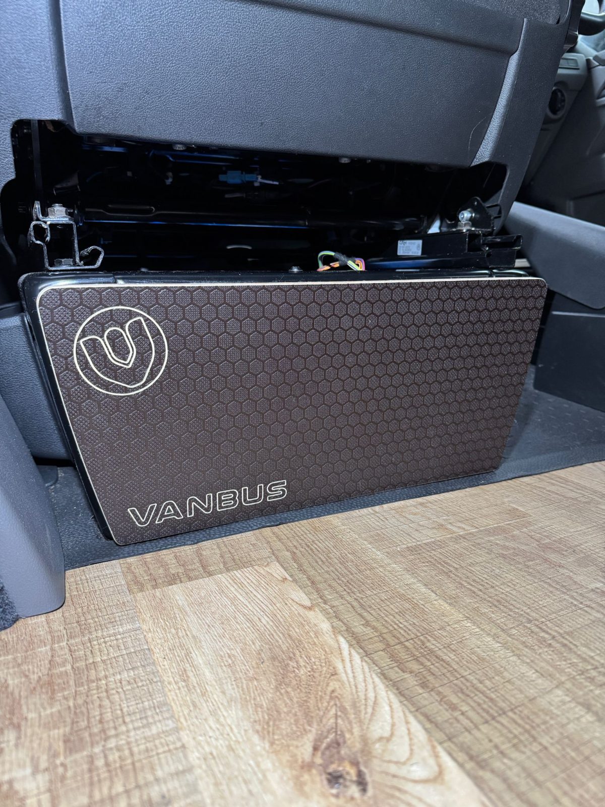 VW Transporter T5–T6.1 HEX Seat Base Panel