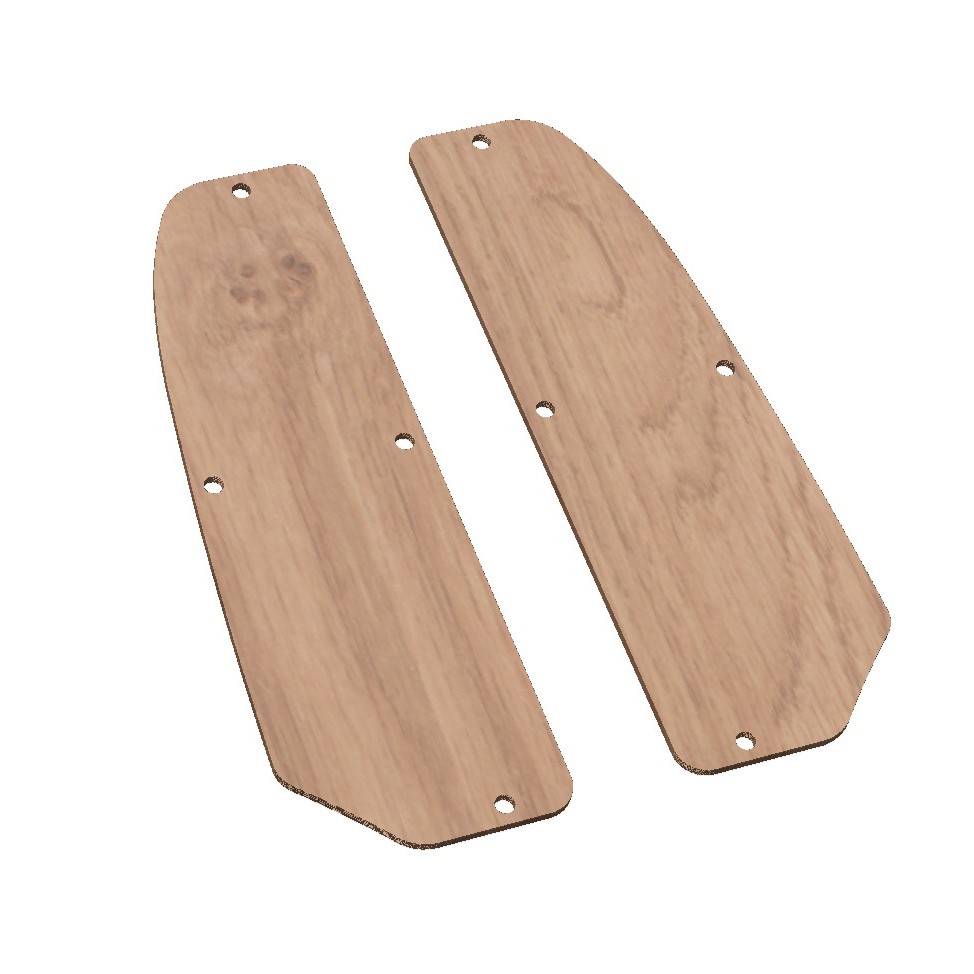 VW T5–T6.1 C Pillar PLY Panels SWB - Image 6