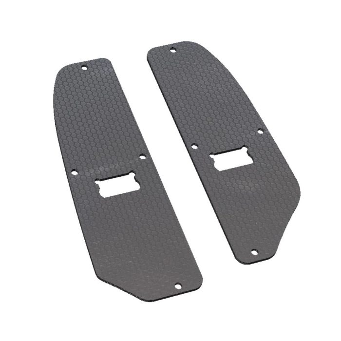 VW Transporter T5–T6.1 C Pillar HEX PLY Panels SWB