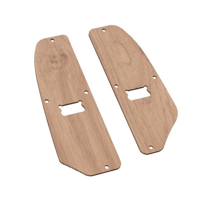 VW Transporter T5–T6.1 C Pillar PLY Panels SWB