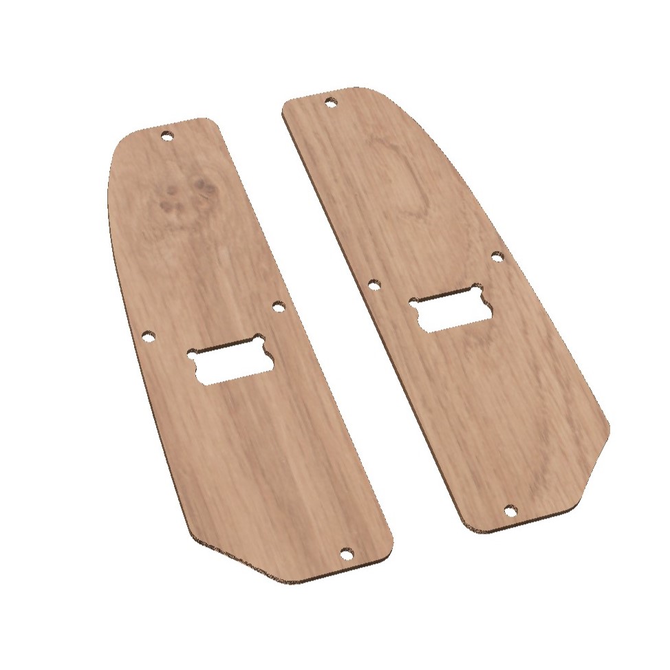 VW T5–T6.1 C Pillar PLY Panels SWB - Image 7