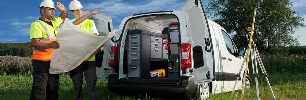 Modul System Racking - Vanbus
