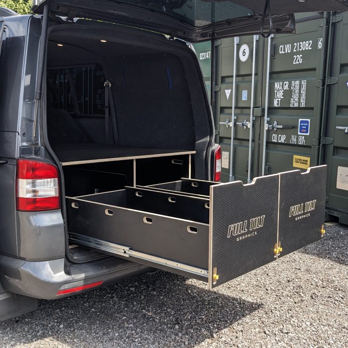 VW Transporter Boot POD