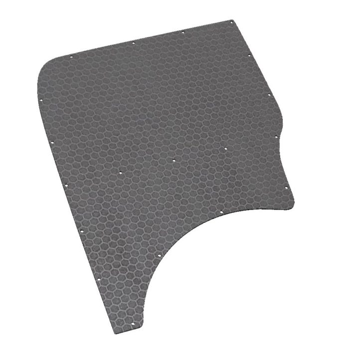 VW Transporter T5–T6.1 Rear Quarter HEX Panel SWB