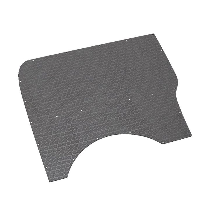 VW Transporter T5–T6.1 Rear Quarter HEX Panel LWB