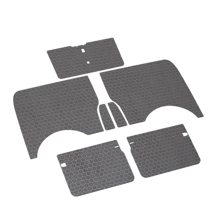 VW Transporter T5–T6.1 HEX Ply Lining Kit LWB