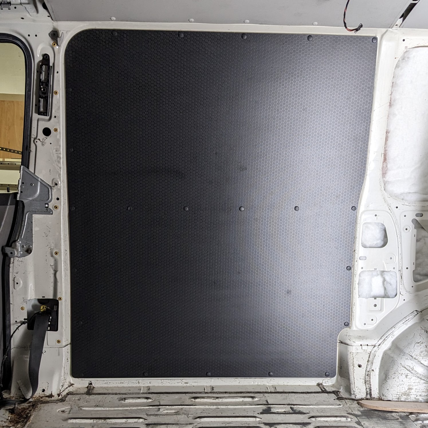 VW T5–T6.1 Behind Driver Full Height PLY Panel - Image 4