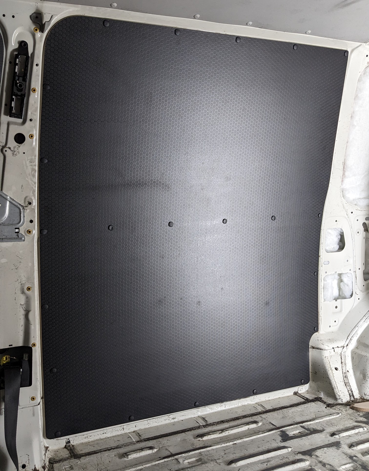 VW T5–T6.1 Behind Driver Full Height HEX Panel - Image 2