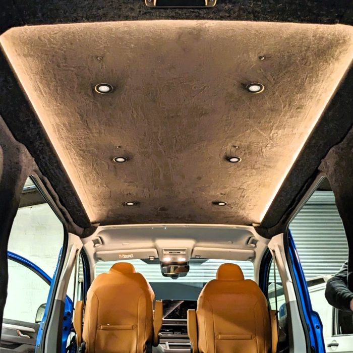 VW T7 / New Custom SWB HALO Roof