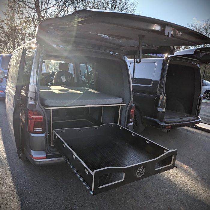 VW Transporter Outrider Sleep Single