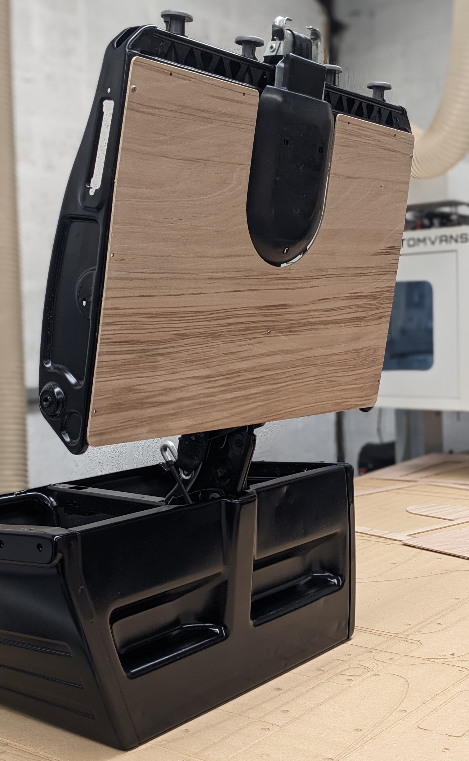 VW T5–T6.1 Double Passenger Seat Panel - Image 8