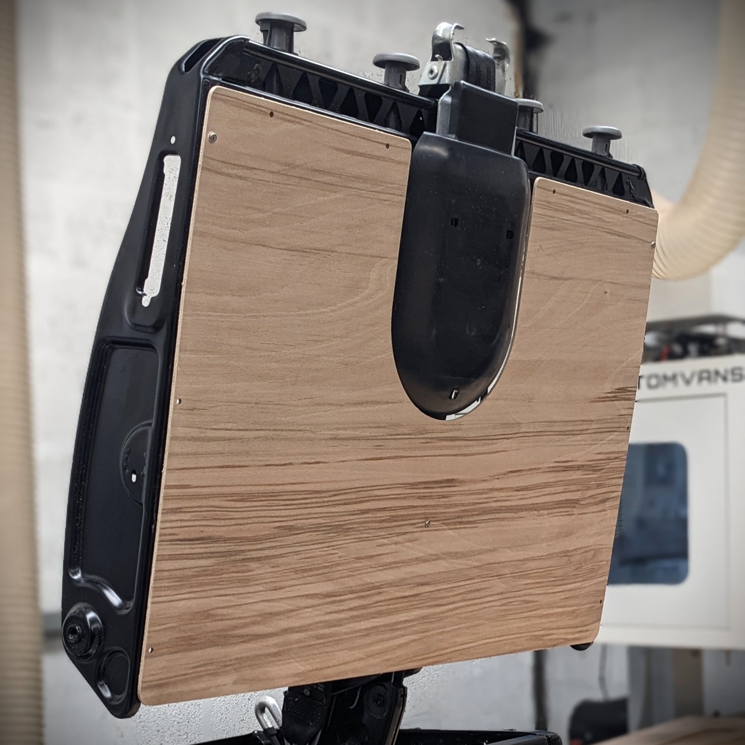 VW T5–T6.1 Double Passenger Seat Panel