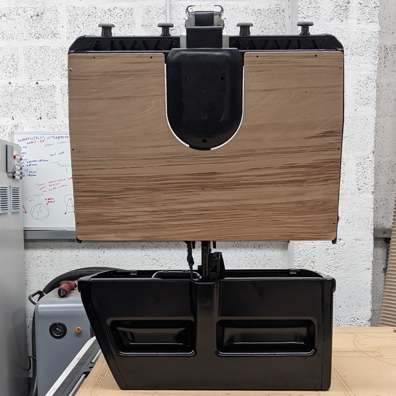 VW T5–T6.1 Double Passenger Seat Panel - Image 3