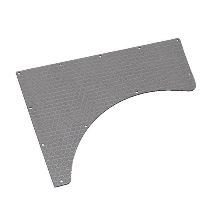 VW Transporter T5–T6.1 Rear LOWER HEX Panel SWB