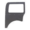 A single wall panel in HEX for VW Transporter T5, T6, and T6.1 vans, featuring precision cutouts for side windows.