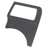 A single wall panel in HEX for VW Transporter T5, T6, and T6.1 vans, featuring precision cutouts for side windows.
