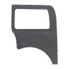 A single wall panel in HEX for VW Transporter T5, T6, and T6.1 vans, featuring precision cutouts for side windows.