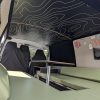VW T6 hex roof topography fully fitted