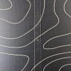 VW T6 hex roof topography close up
