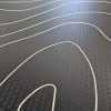 VW T6 hex roof topography close up